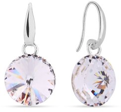 Náušnice Rivoli se Swarovski Elements Candy KW112212C Krystal 10 mm