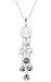 Náhrdelník so Swarovski Elements Dream Catcher NDR1122SS29CH Krystal
