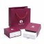 Strieborný náramok so Swarovski kryštálmi biele srdce 33109.1 Krystal