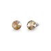 Náušnice Rivoli so Swarovski Elements Sweet Candy Studs K1122SS47GS Golden Shadow 10 mm