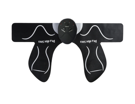 Elektronický fitness posilovač hýžďových svalů Bílý