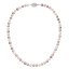 Perlový náhrdelník z riečnych perál so zapínaním z bieleho 14 karátového zlata 822004.3/9265B multi