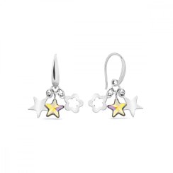 Náušnice dúhové sa Swarovski Elements Joy KWMIX2816AB
