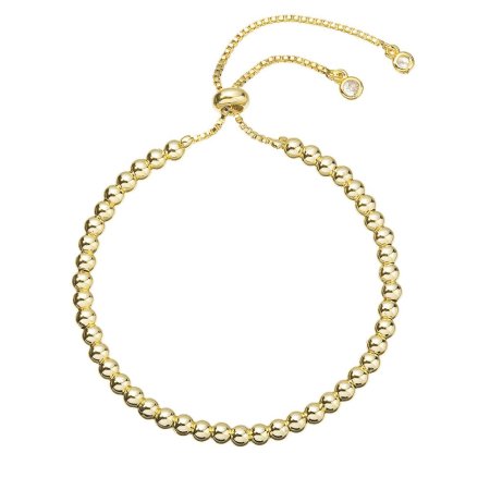 Zlatý bižuterní náramek 53005