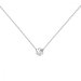 Náhrdelník číry so Swarovski Elements Fleurette NLANM28265C Krystal