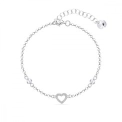 Náramok so Swarovski Elements Mix-up BMB21011