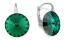 Náušnice zelené Rivoli se Swarovski Elements Sweet Candy  K112212EM Emerald 12 mm