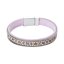 Náramek mix barev textilní 53008.3 purple