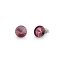 Náušnice Rivoli sa Swarovski Elements Sweet Candy Studs K1122SS39AP starožitné pink 8 mm
