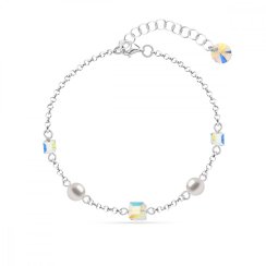 Náramok so Swarovski Elements Mix-up BMB21006