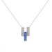 Náhrdelník modrý so Swarovski Elements Twilight NFMP3CSA Sapphire