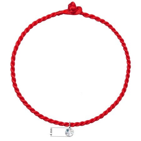 Náramok proti urieknutiu s kryštálom Swarovski 73031.1