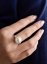 Prsten se Swarovski Elements perla 35021.1 Bílá