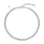 Jemný strieborný tenisový náramok 13096.1