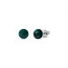 Náušnice Rivoli so Swarovski Elements Sweet Candy Studs K1122SS29EM emerald 6 mm