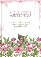 Přání pro asistentku