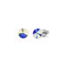 Náušnice Rivoli so Swarovski Elements Sweet Candy Studs K1122SS29AB 6 mm