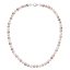 Perlový náhrdelník z riečnych perál so zapínaním z bieleho 14 karátového zlata 822004.3/9268B multi
