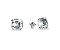 Náušnice čiré se Swarovski Elements Imperial Studs K44806C Krystal