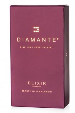 Sklenice srdíčka na sekt se Swarovski Elements Romance Elixir 200 ml