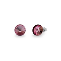 Náušnice Rivoli se Swarovski Elements Sweet Candy Studs K1122SS39AP antique pink 8 mm