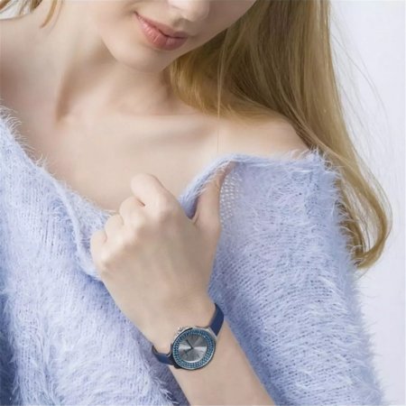 Dámske hodinky so Swarovski Elements Mercury modré ZNS35NDB