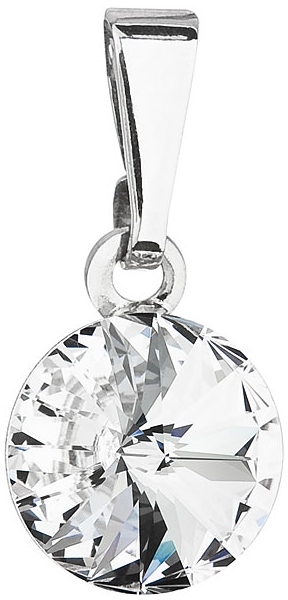 Přívěsek Rivoli se Swarovski Elements Krystal 8 mm