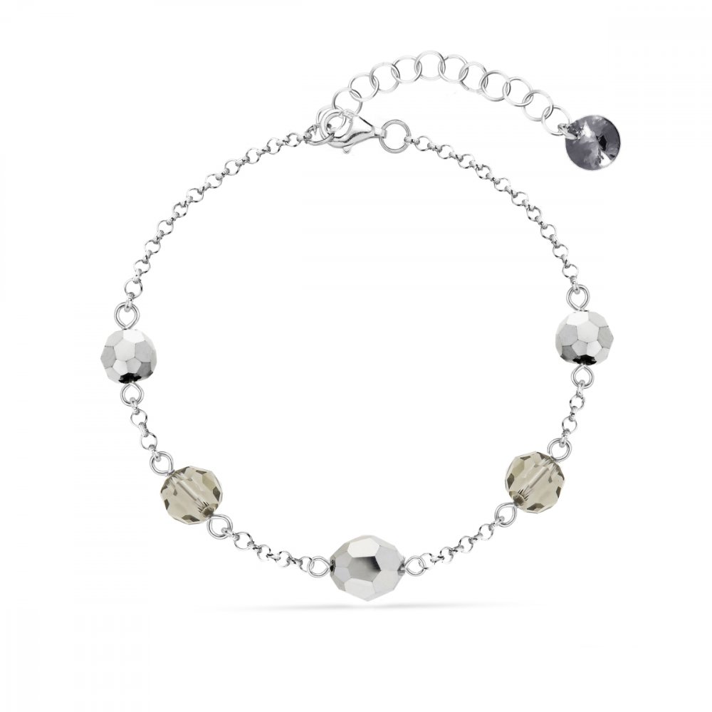 Levně Náramek se Swarovski Elements Mix-up BMB11004