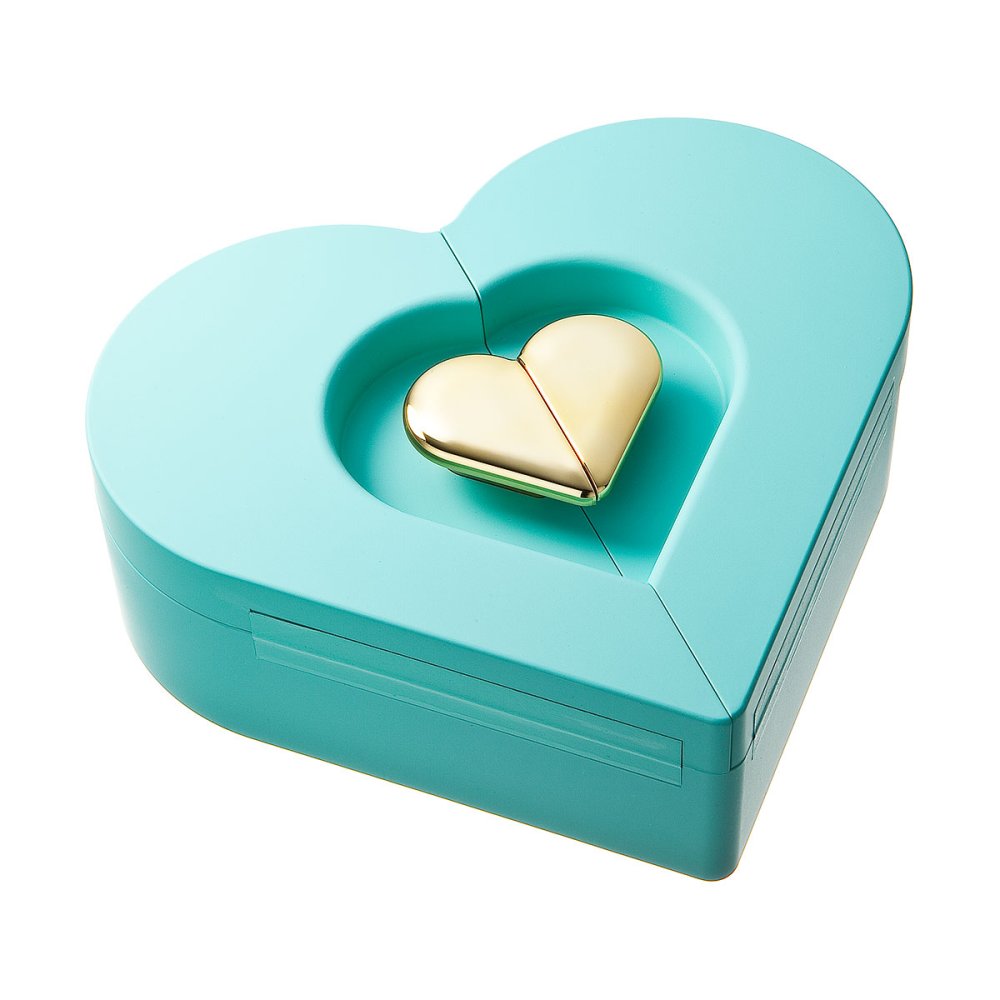 Dárková krabička srdce KR0007 modrá