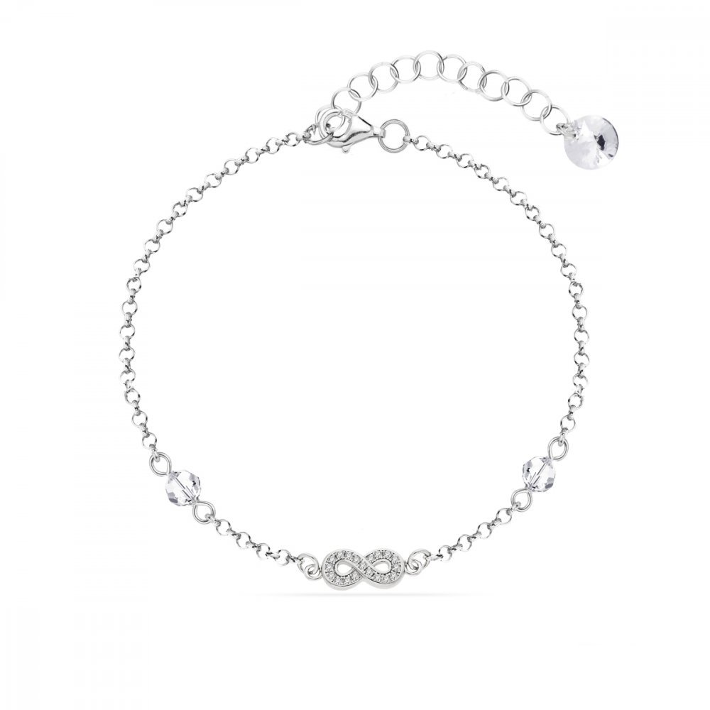 Náramek se Swarovski Elements Mix-up BMB21012