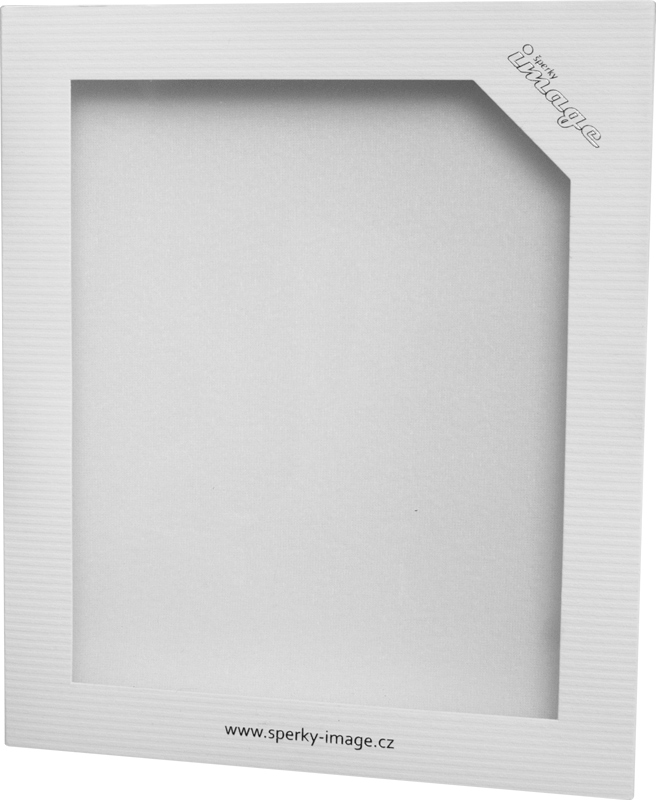 Dárková krabička na šperky velká bílá