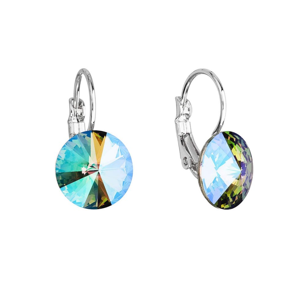 Náušnice Rivoli se Swarovski Elements Paradise Shine 12 mm