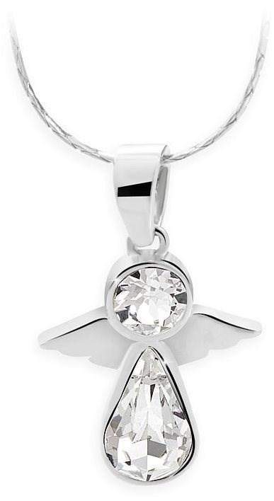 Náhrdelník Andílek se Swarovski Elements Krystal