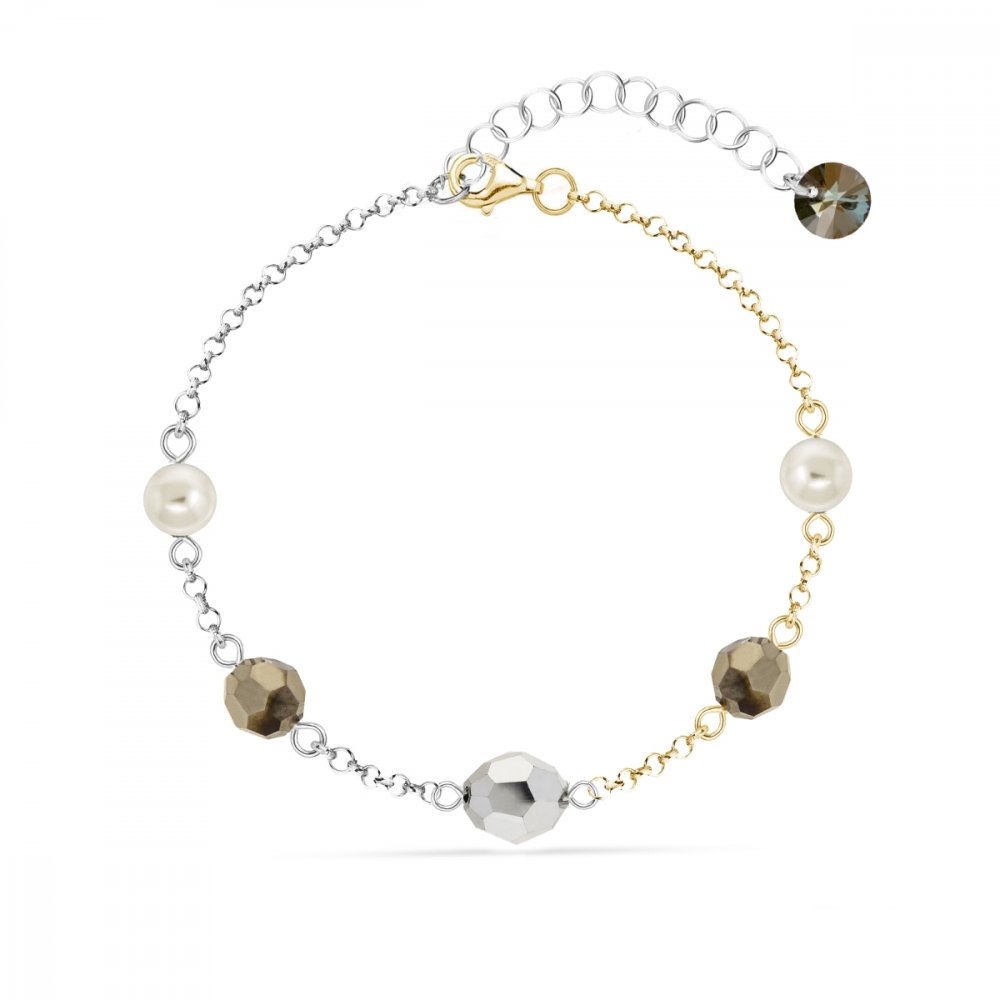 Levně Náramek se Swarovski Elements Mix-up BMB13005