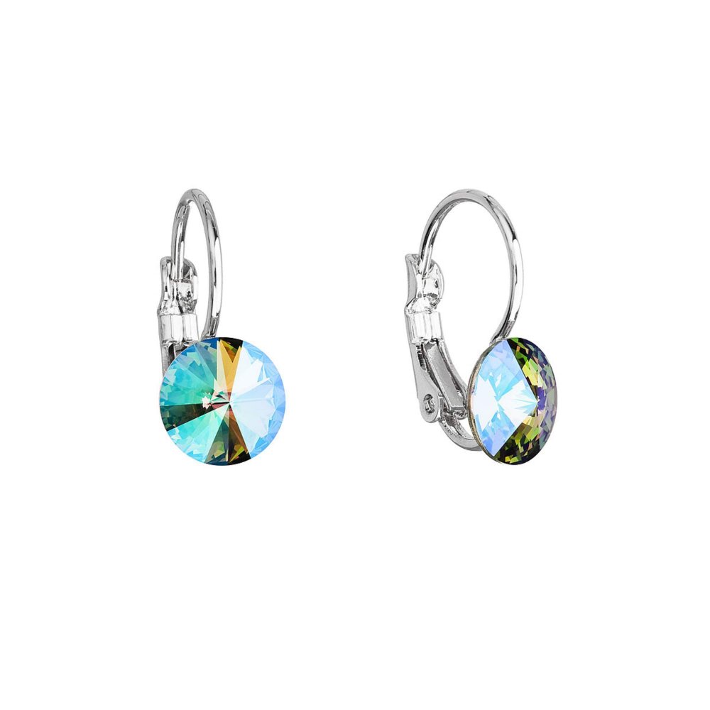 Náušnice Rivoli se Swarovski Elements visací Paradise Shine 8 mm