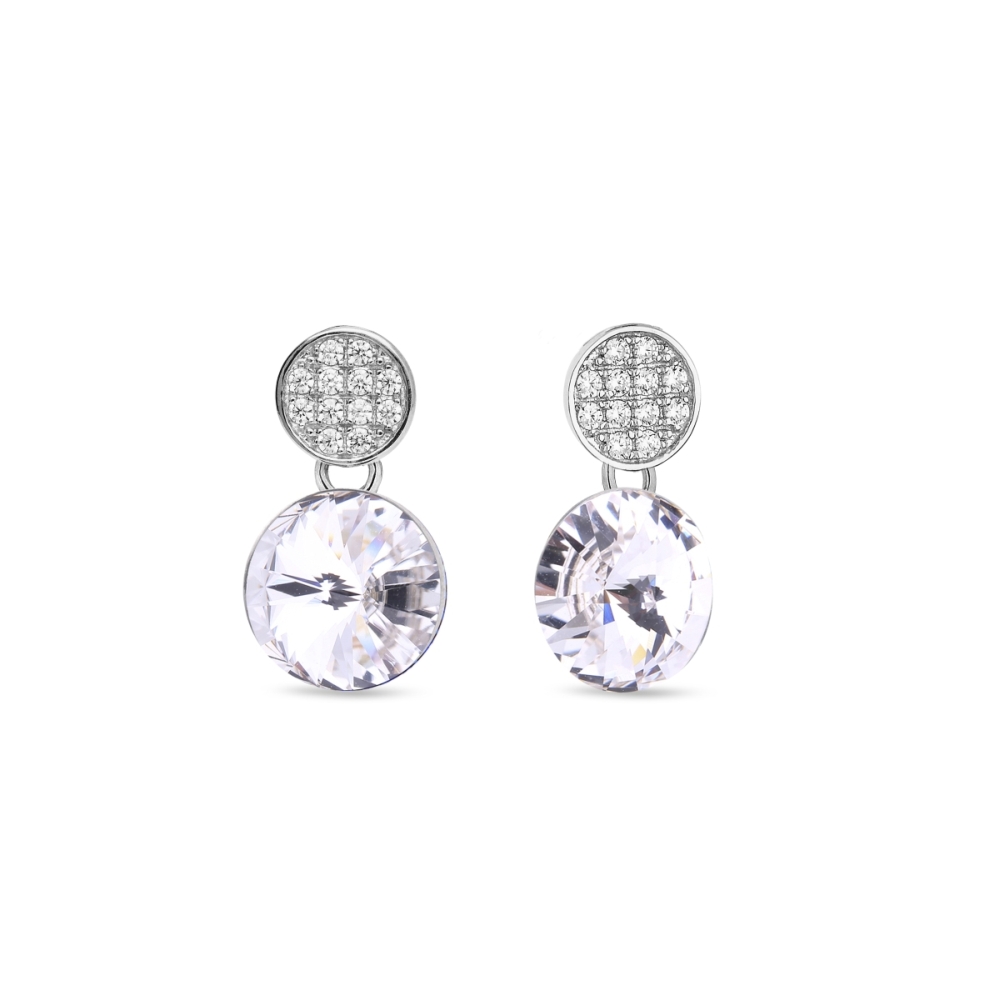 Náušnice Rivoli se Swarovski Elements Candito KC1122SS47C Crystal