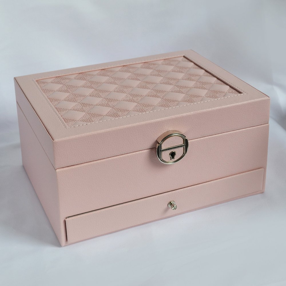 Šperkovnice velká SK0007 růžová