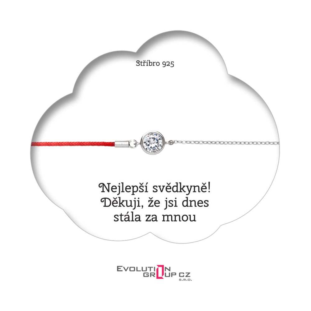 Levně Nejlepší svědkyně! Děkuji, že jsi dnes stála za mnou - OB42