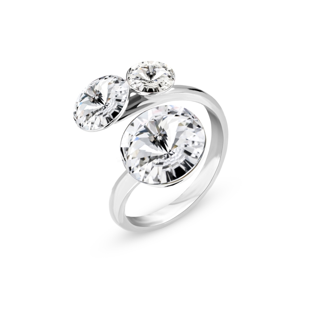 Prsten Swarovski Elements P11223C Lollipop P11223C