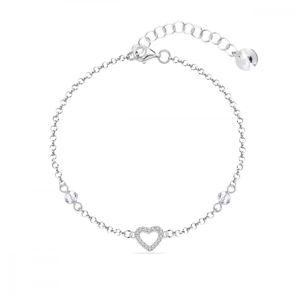 Náramek se Swarovski Elements Mix-up BMB21011