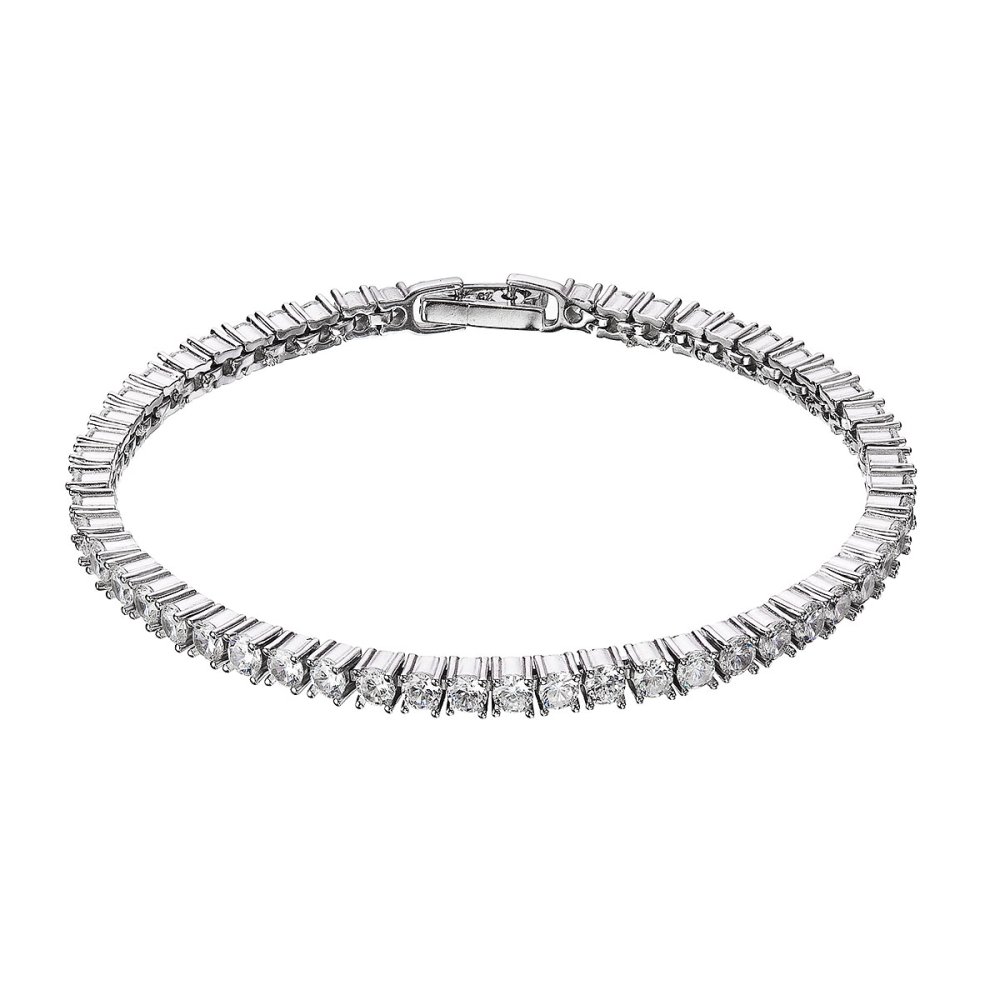 Stříbrný tenisový náramek Matrix 13100.1 17 cm