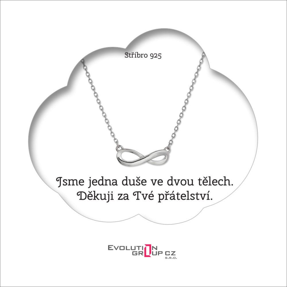Levně Jsme jedna duše ve dvou tělech. Děkuji za Tvé přátelství - OB22