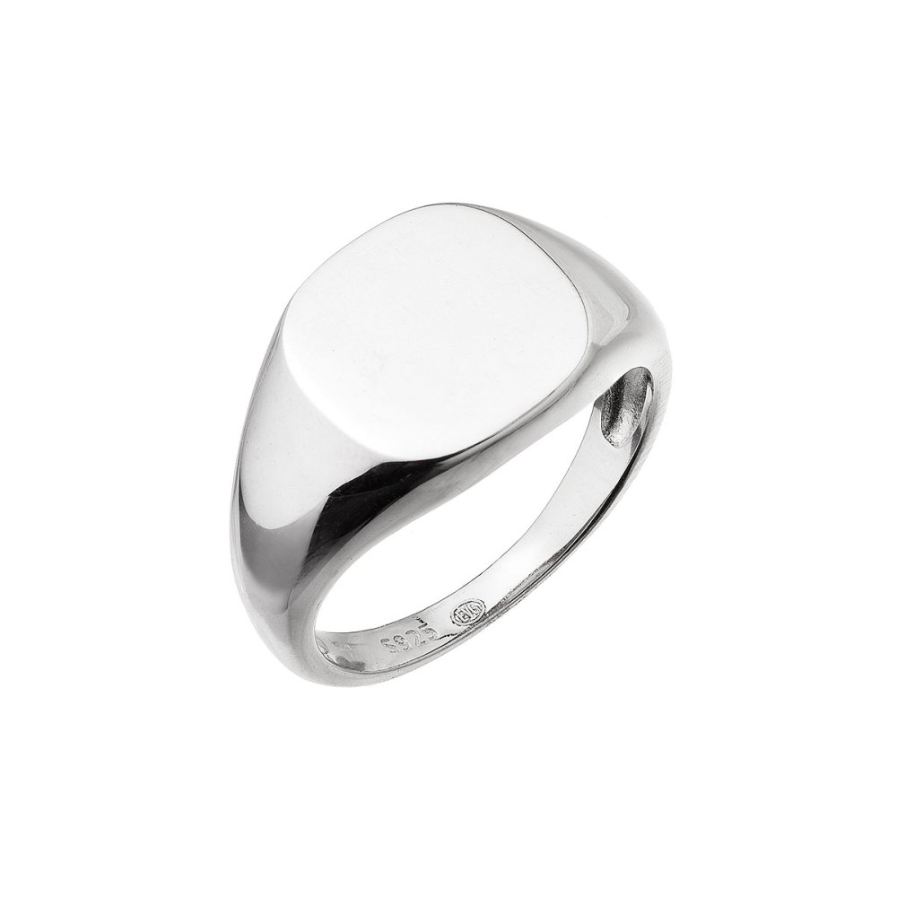 Stříbrný mohutný dámský prsten 65023 54