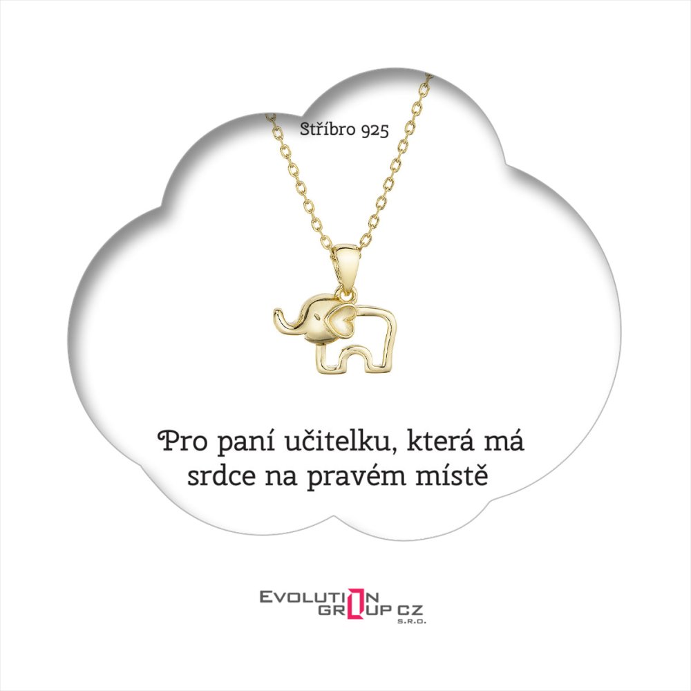 Levně Pro paní učitelku, která má srdce na pravém místě - OB54