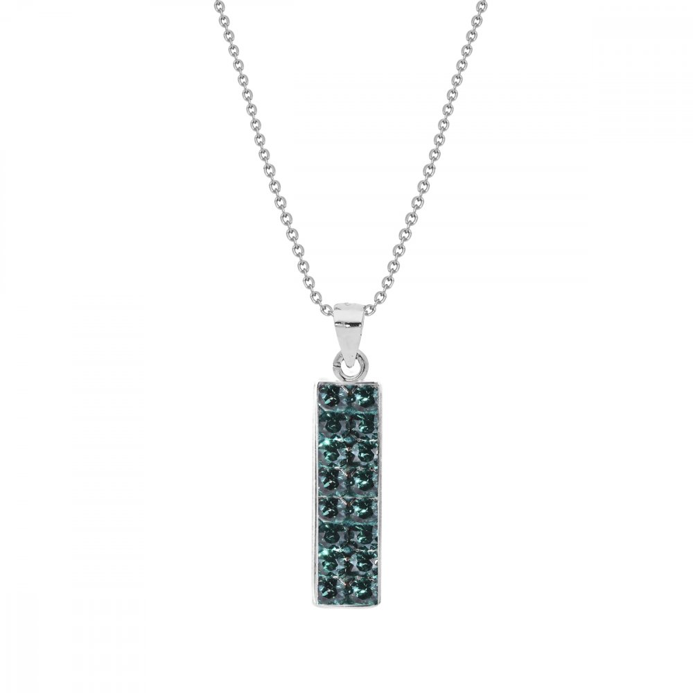 Náhrdelník zelený se Swarovski Elements Glow NFMP1EM Emerald