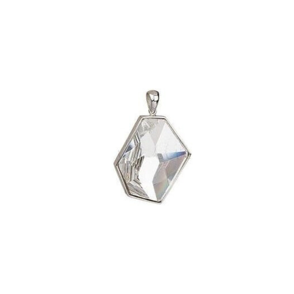 Levně Přívěsek Swarovski Elements kámen 34103.1 Krystal