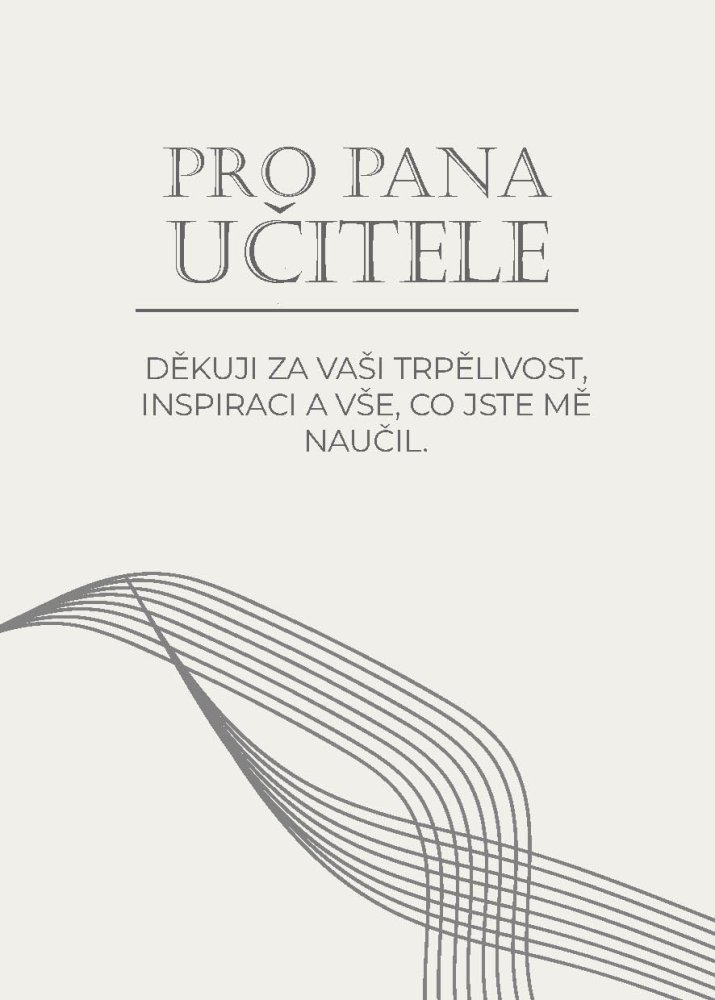 Levně Přání pro pana učitele