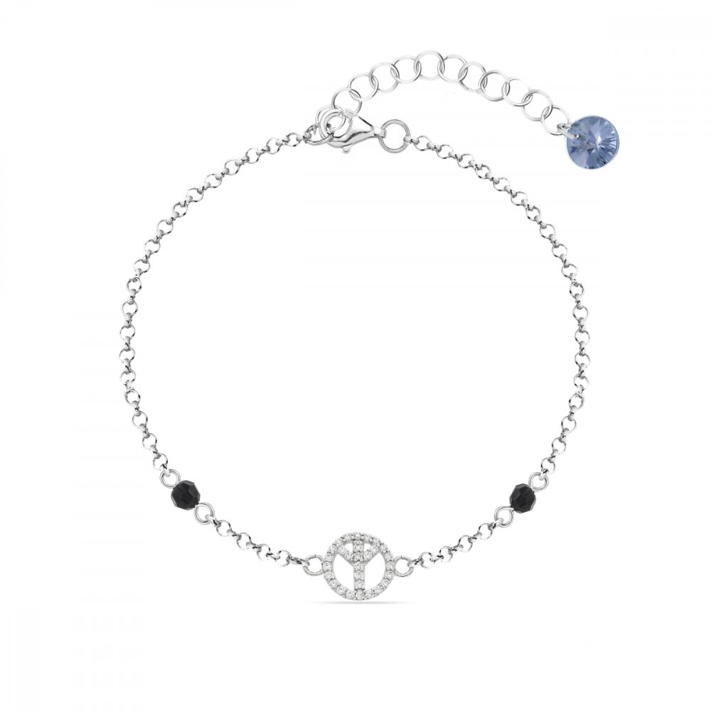 Náramek se Swarovski Elements Mix-up BMB21014