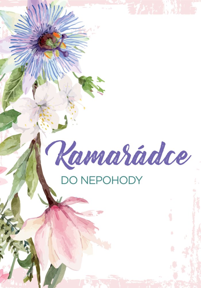 Levně Přání kamarádce do nepohody