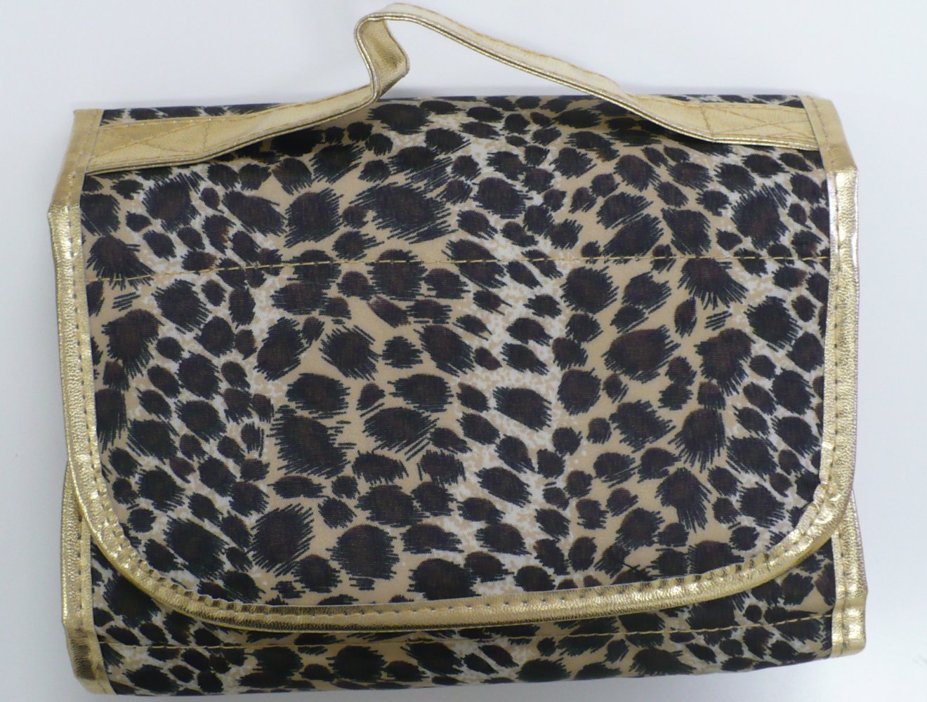 Tygrovaná cestovní kosmetická taška - organizér